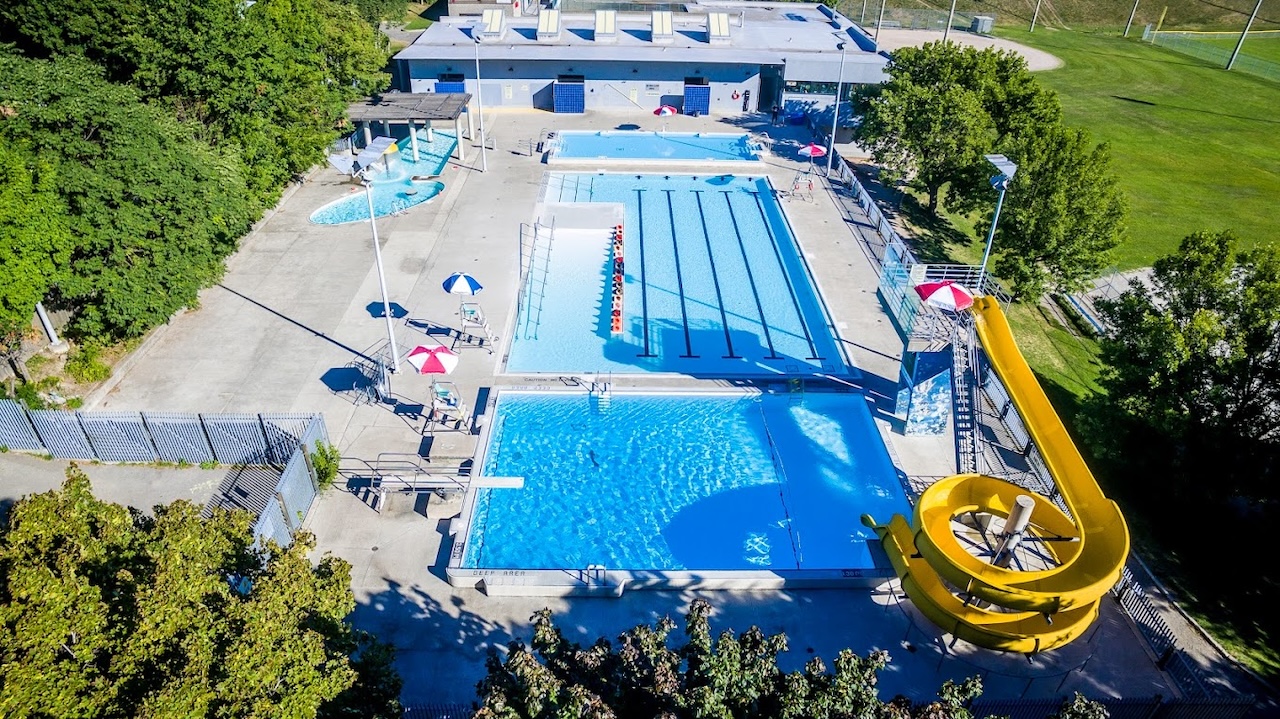 Outdoor Swim at Christie Pits Park